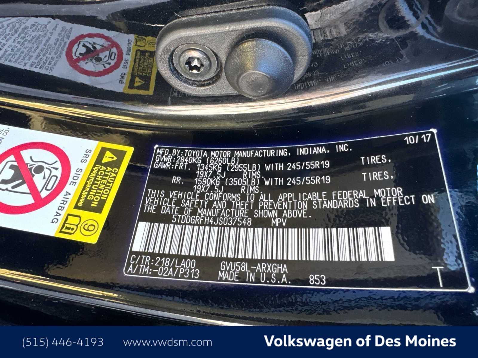 Thumbnail: 2018 Toyota Highlander - 21