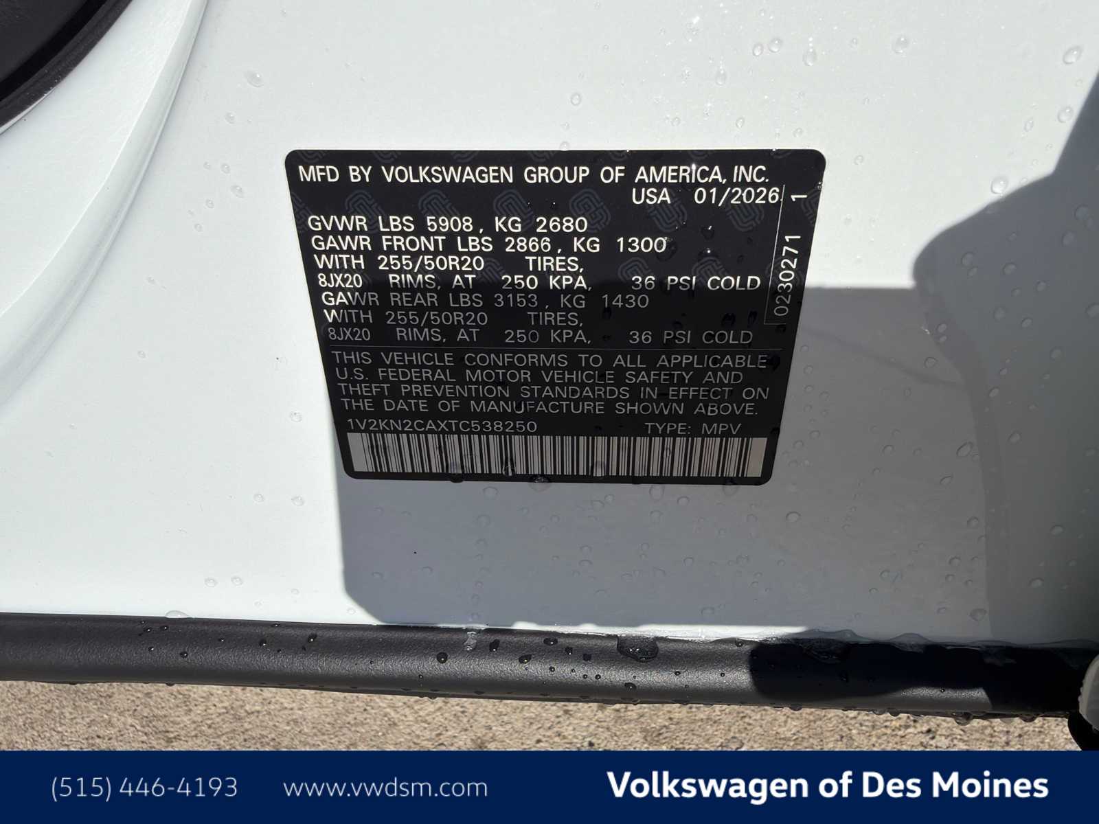 Thumbnail: 2026 Volkswagen Atlas - 22