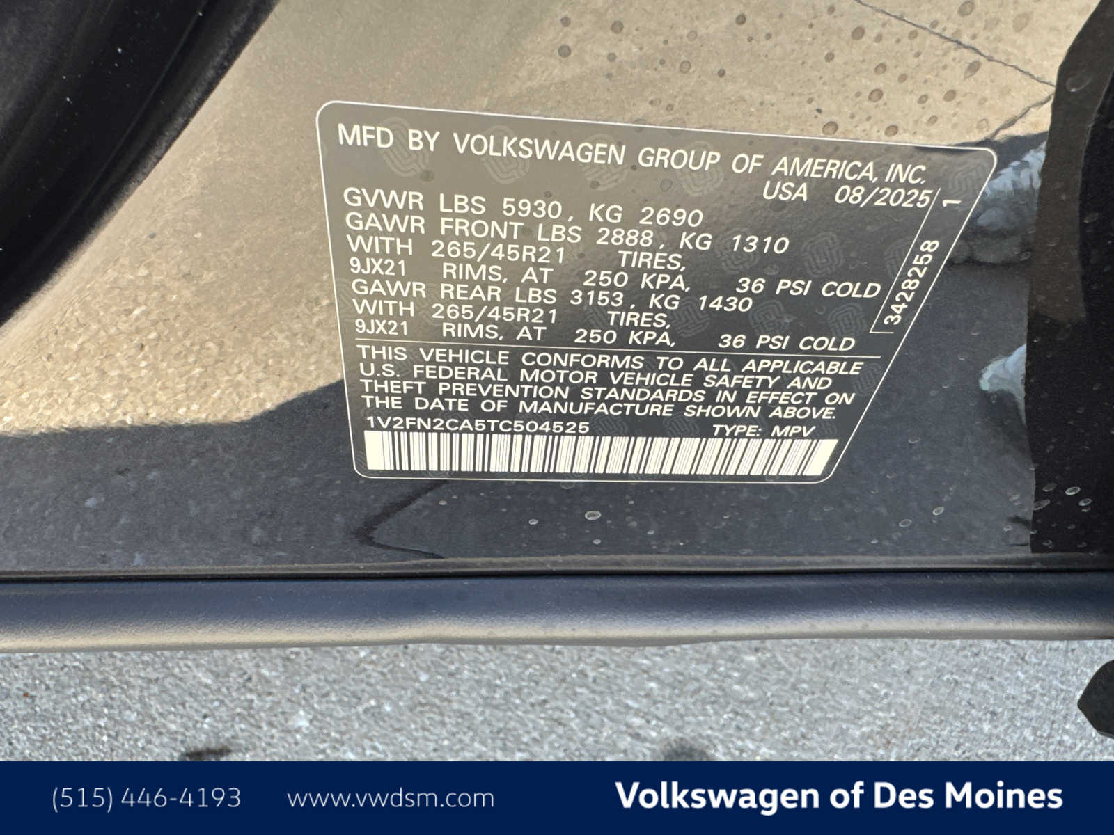 Thumbnail: 2026 Volkswagen Atlas - 22