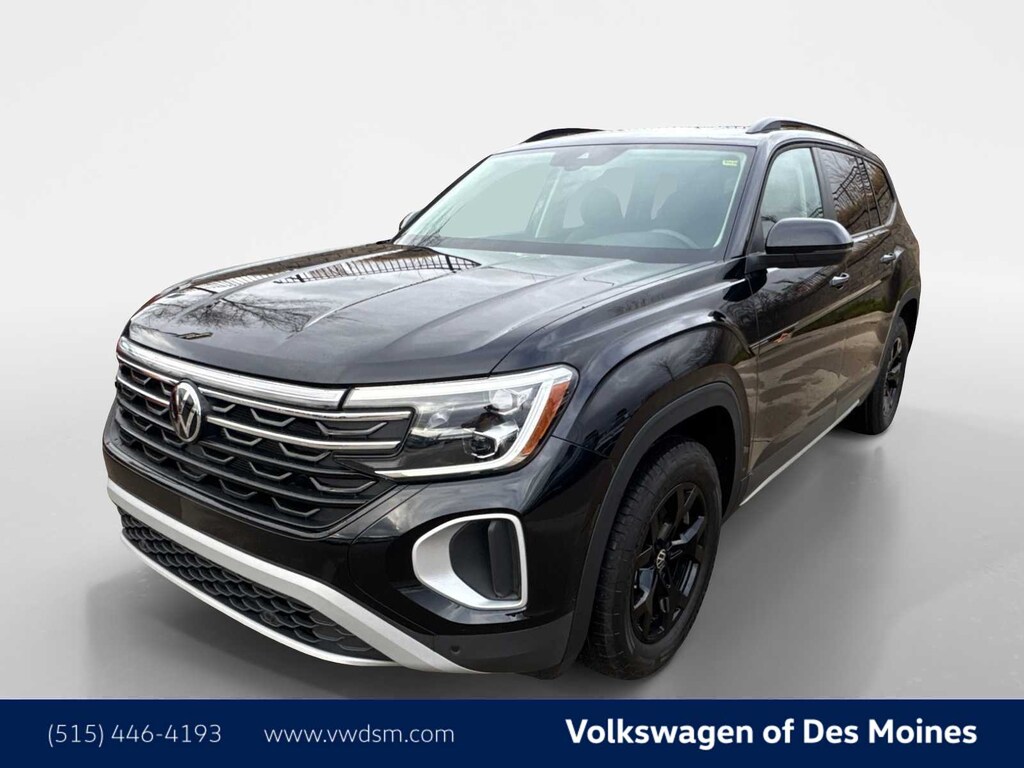 Certified 2025 Volkswagen Atlas 2.0T Peak Edition SUV