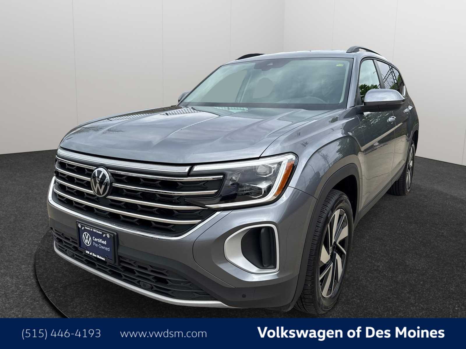 2025 Volkswagen Atlas SE -
                  Johnston, IA