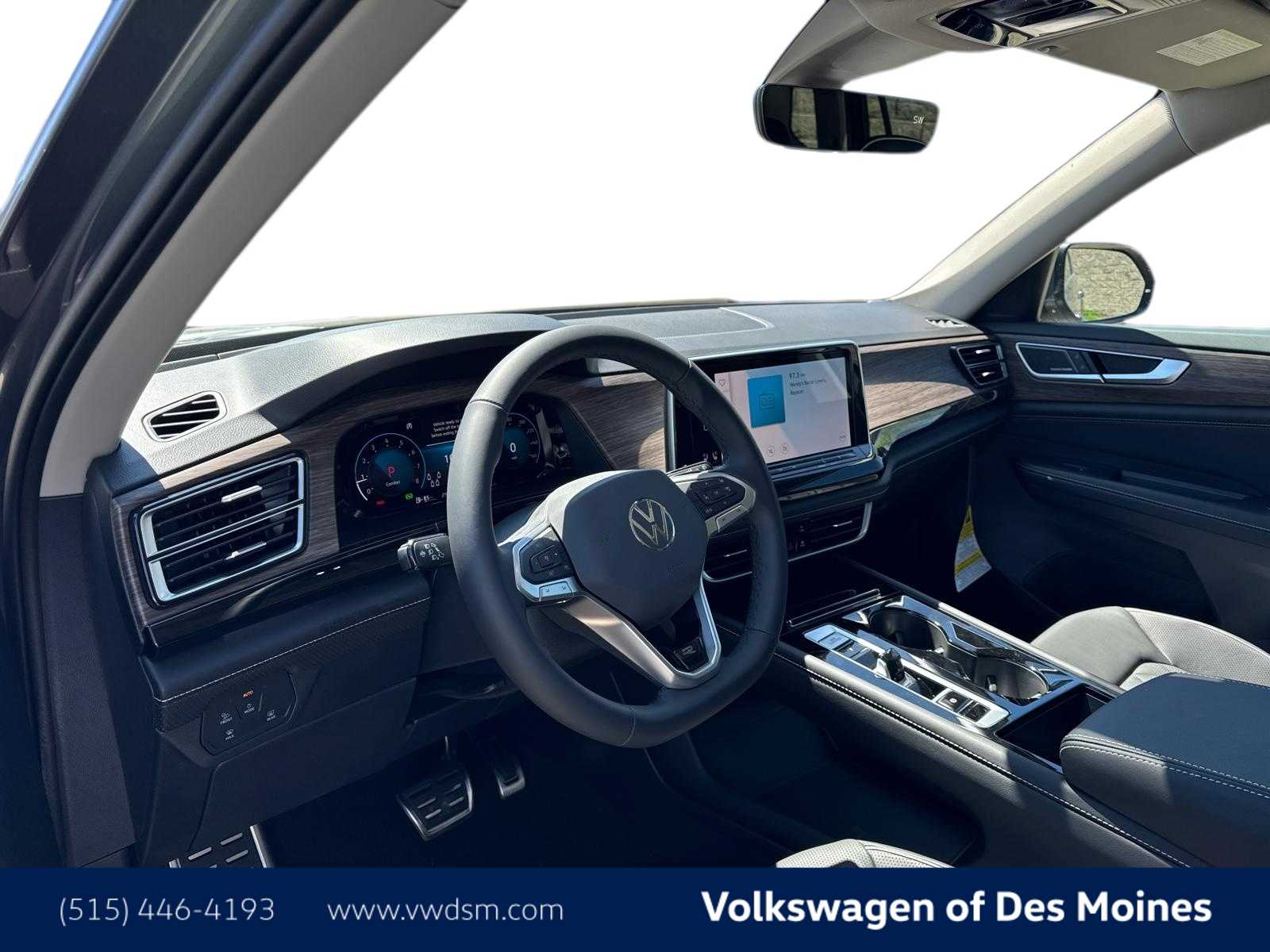 2025 Volkswagen Atlas SEL 2
