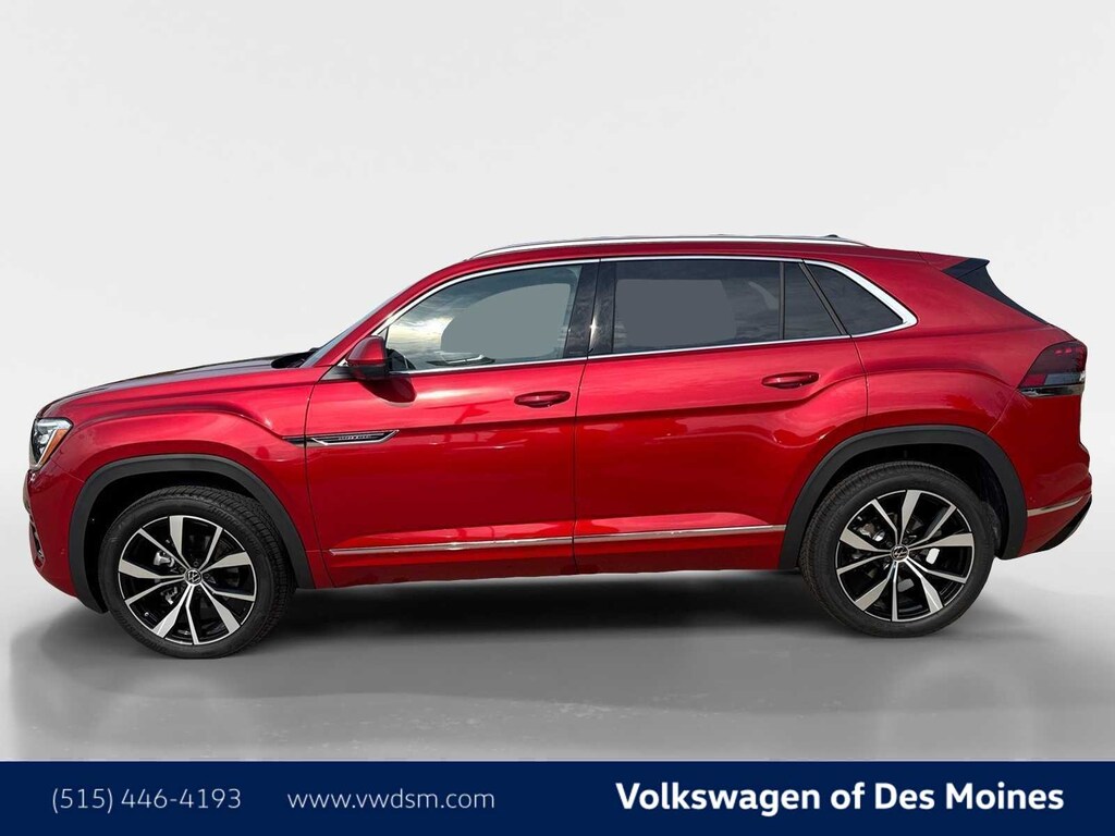 New 2025 Volkswagen Atlas Cross Sport 2.0T SEL Premium R-Line SUV