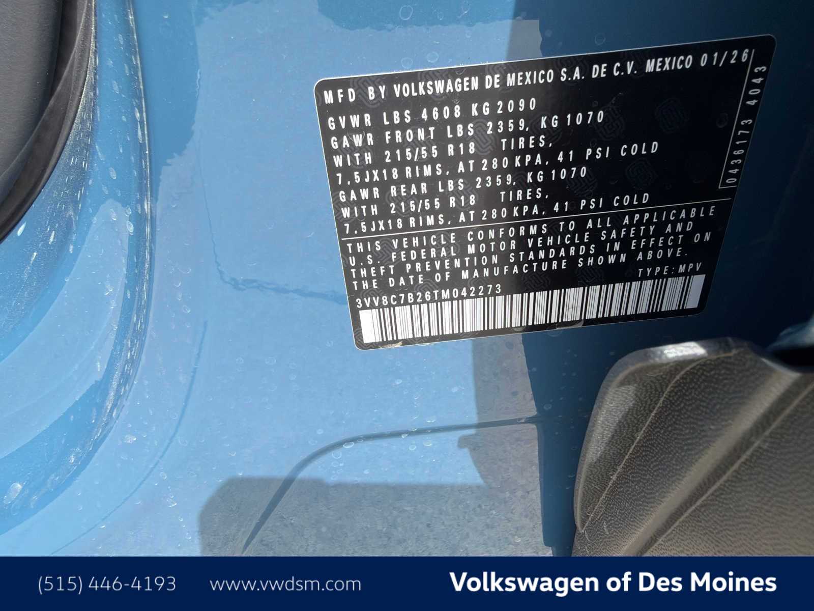 Thumbnail: 2026 Volkswagen Taos - 21