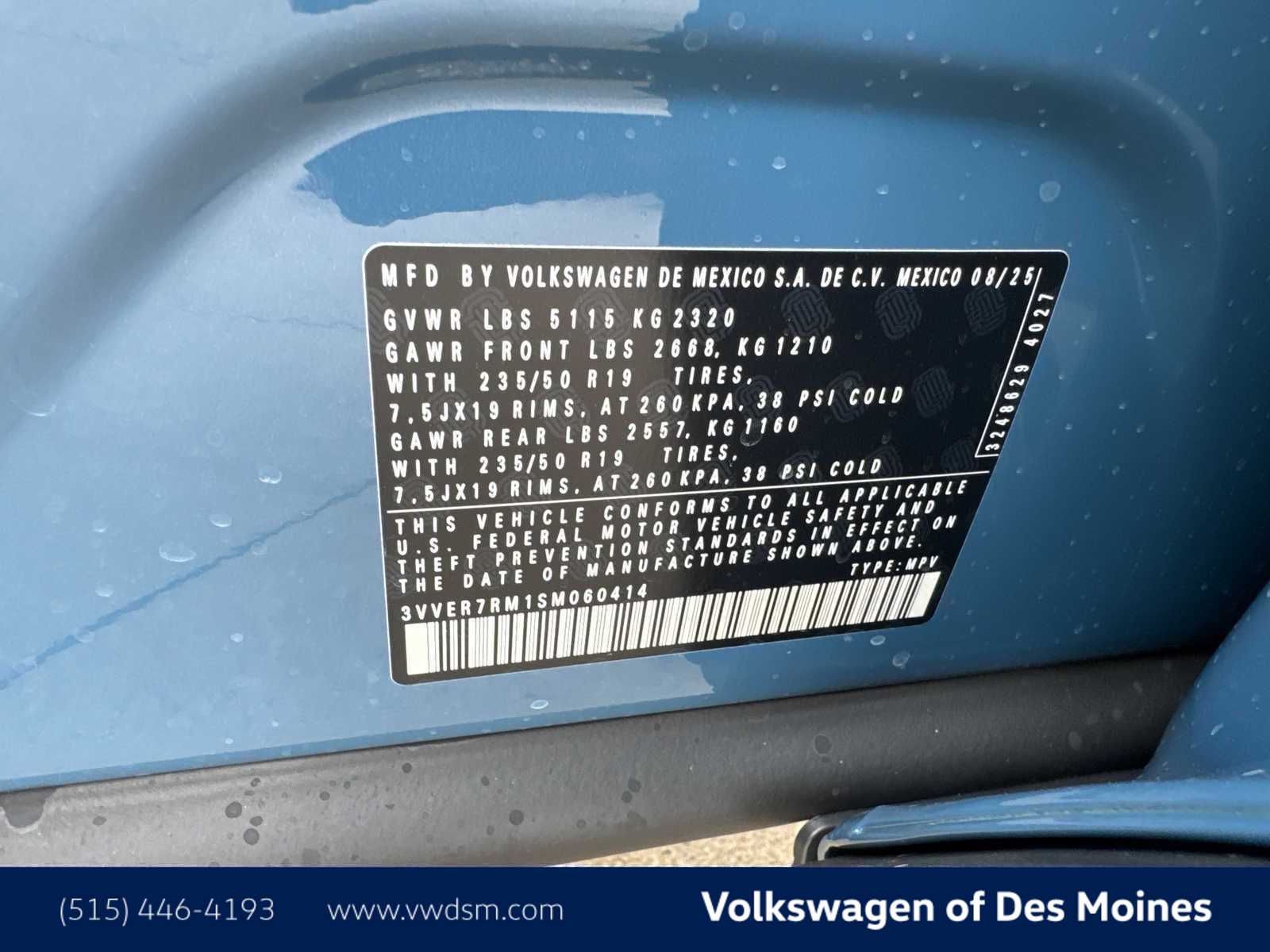 Thumbnail: 2025 Volkswagen Tiguan - 21