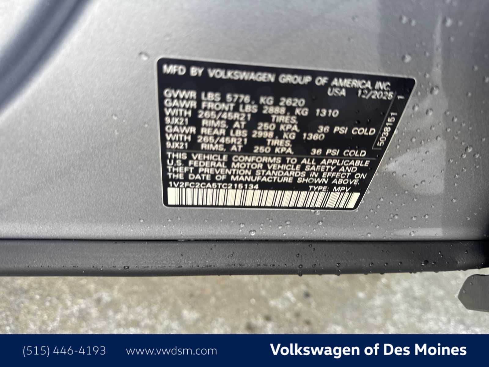 Thumbnail: 2026 Volkswagen Atlas - 21