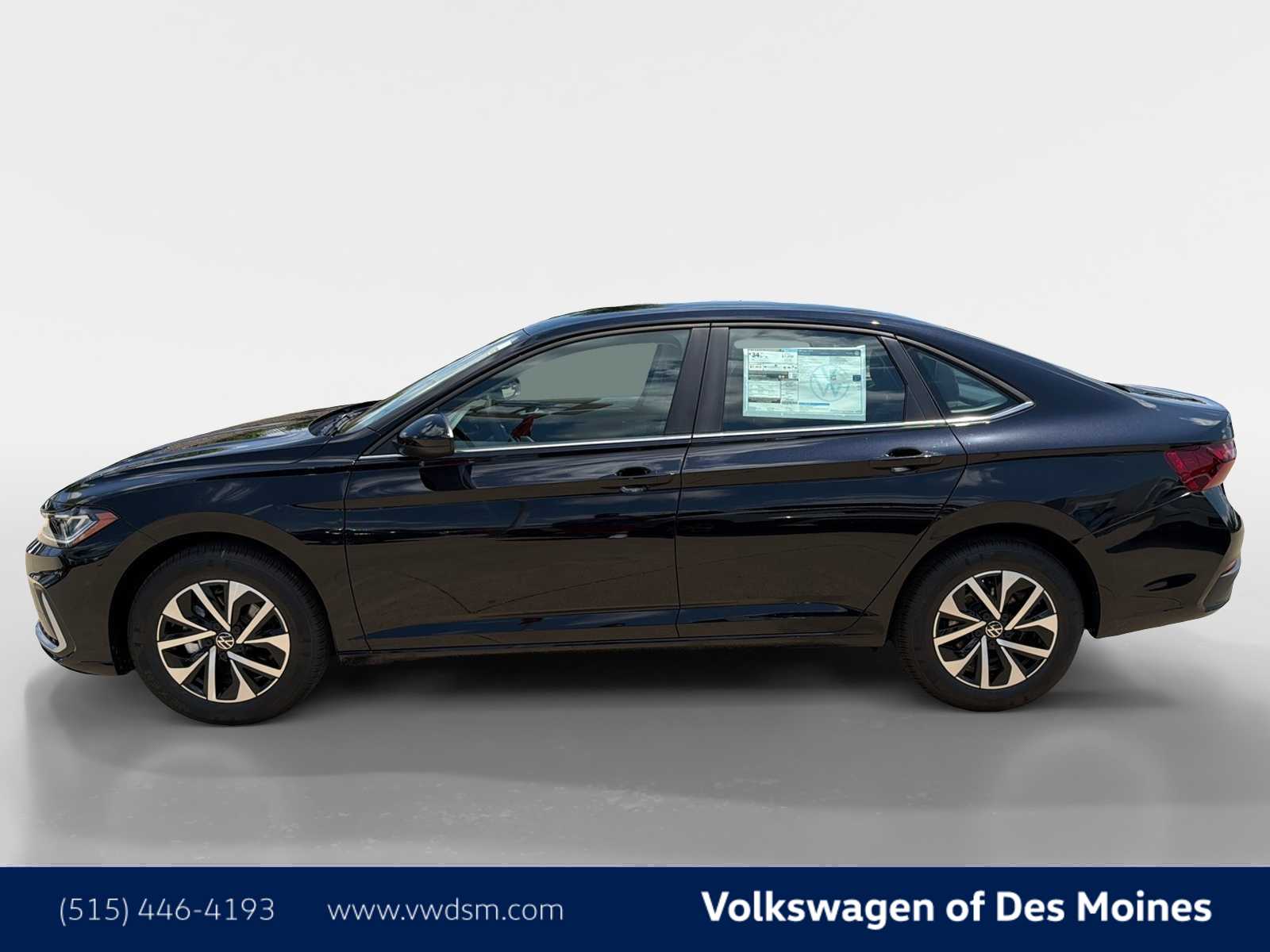 New 2026 Volkswagen Jetta Sedan 1.5T S Deep Black Pearl For Sale