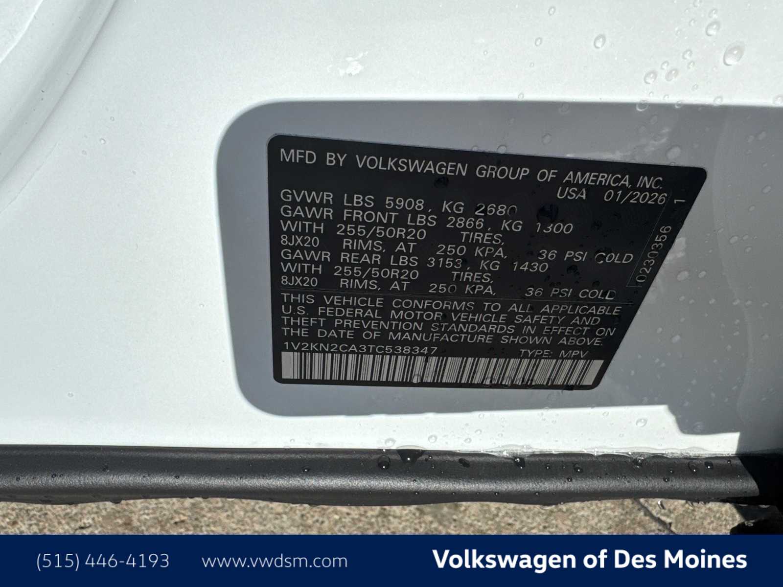 Thumbnail: 2026 Volkswagen Atlas - 21