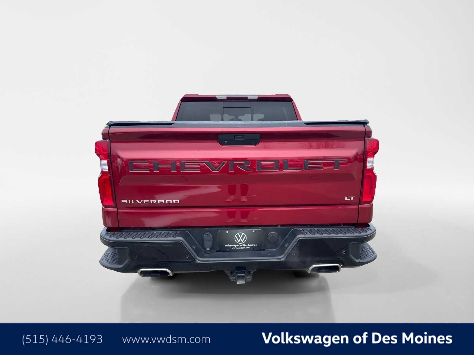 Thumbnail: 2020 Chevrolet Silverado 1500 - 5