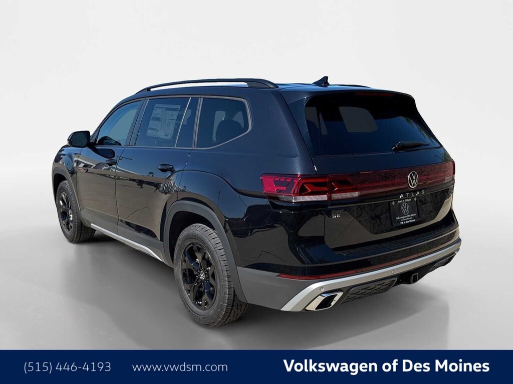 New 2026 Volkswagen Atlas 2.0T Peak Edition SUV