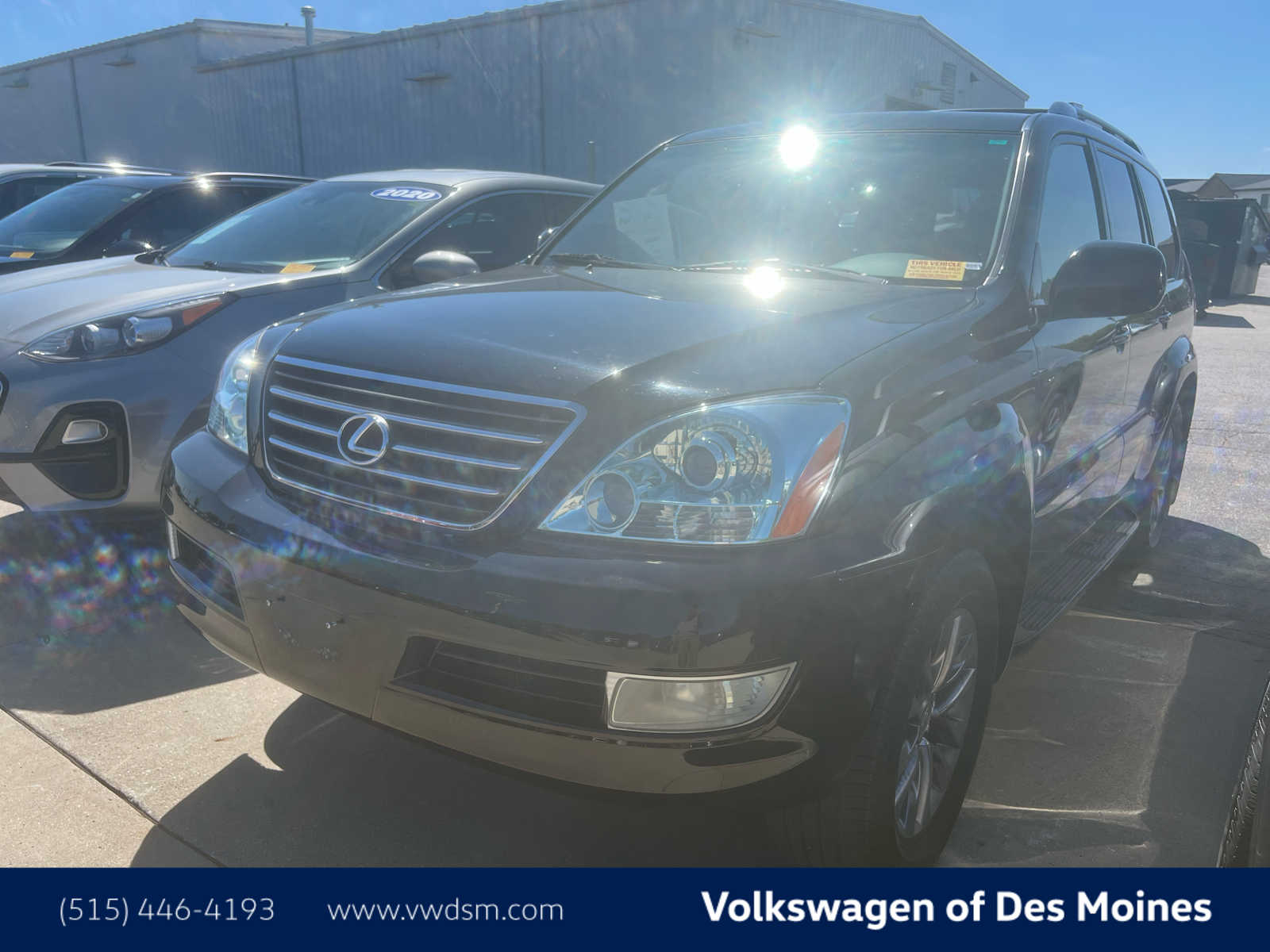 Thumbnail: 2004 Lexus GX - 1