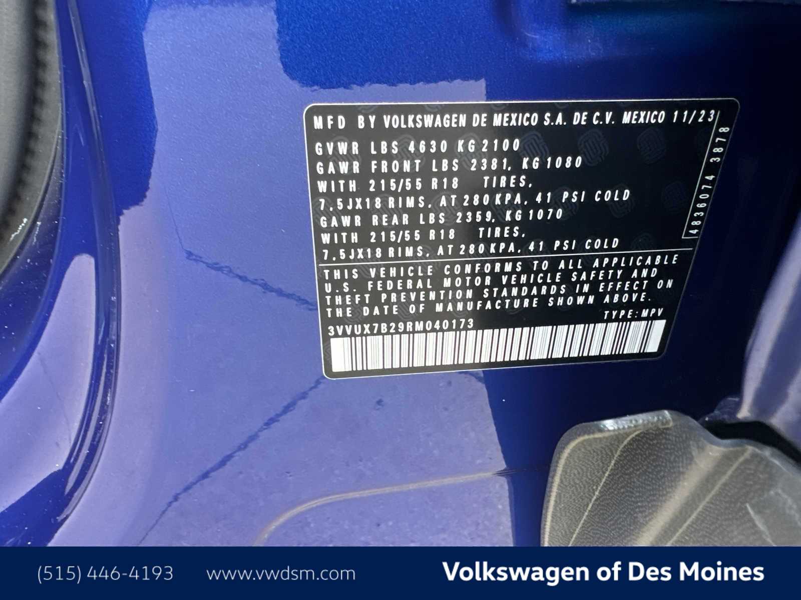 Thumbnail: 2024 Volkswagen Taos - 21