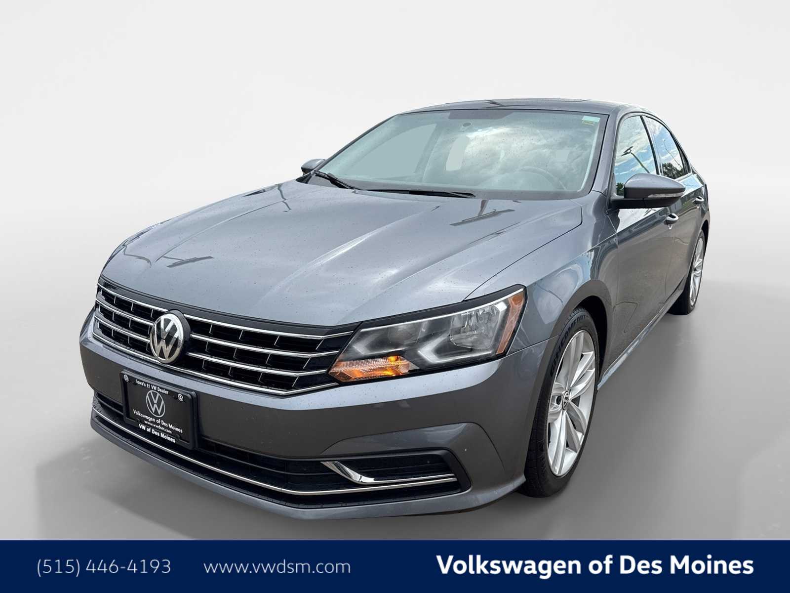 2019 Volkswagen Passat Wolfsburg Edition -
                  Johnston, IA