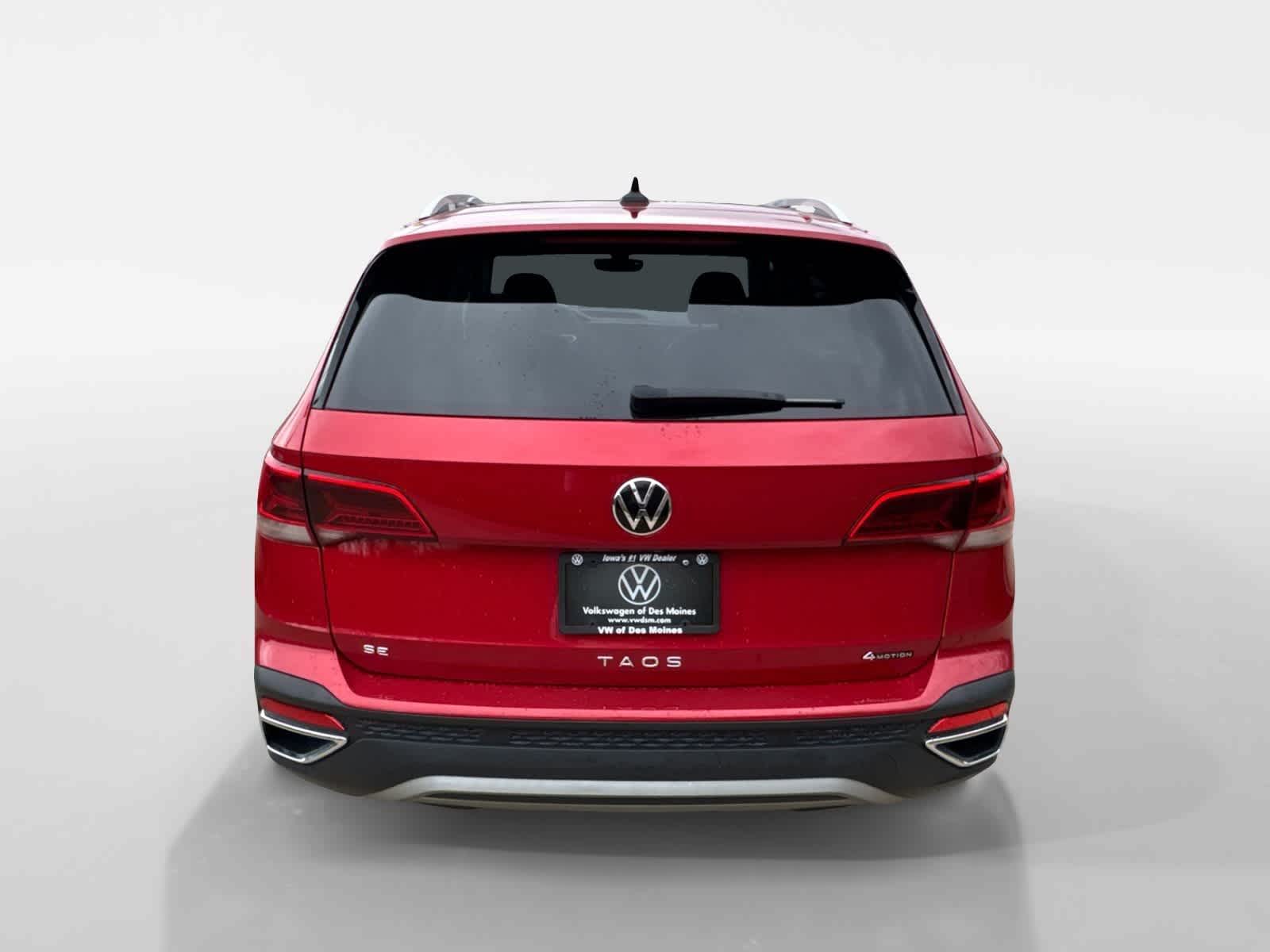 Thumbnail: 2022 Volkswagen Taos - 5