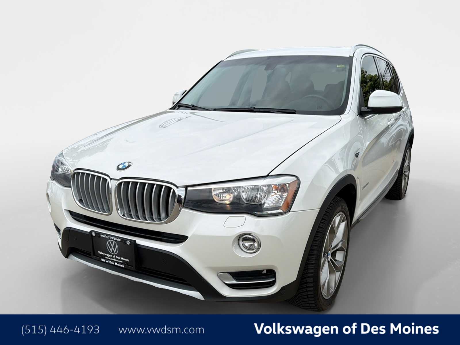 2017 BMW X3 xDrive28i -
                  Johnston, IA