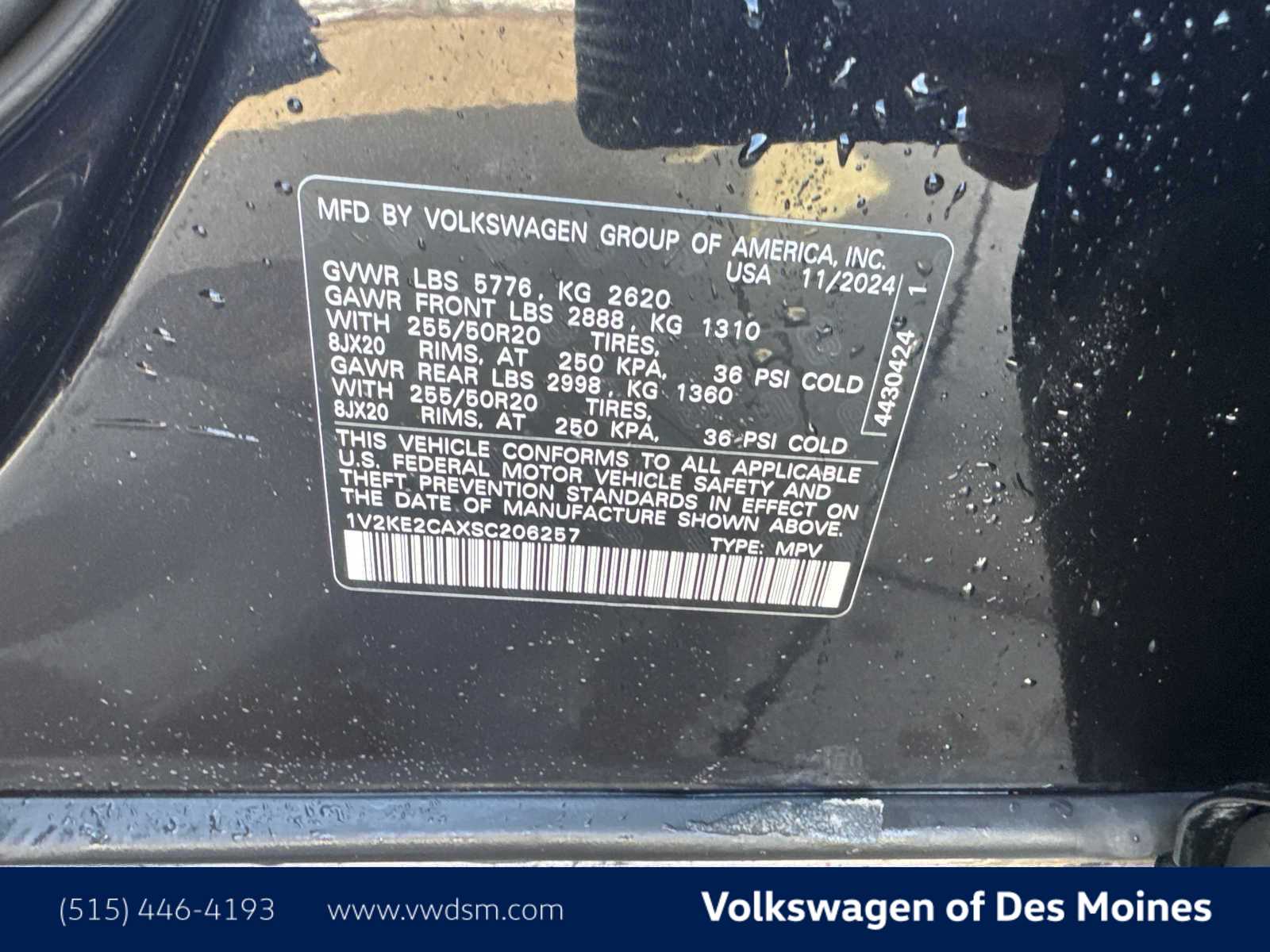 Thumbnail: 2025 Volkswagen Atlas - 21