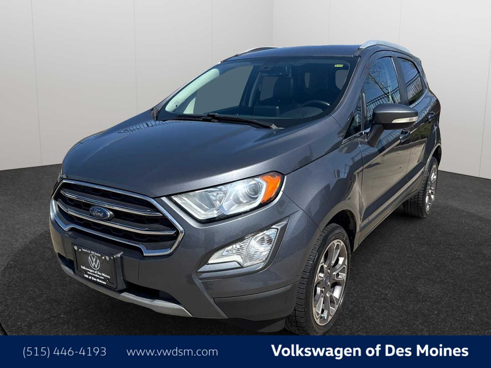 2020 Ford EcoSport Titanium -
                  Johnston, IA