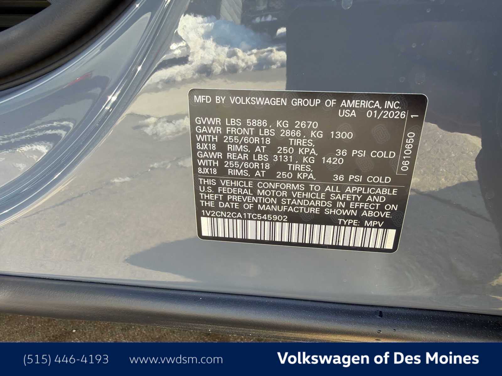 Thumbnail: 2026 Volkswagen Atlas - 23