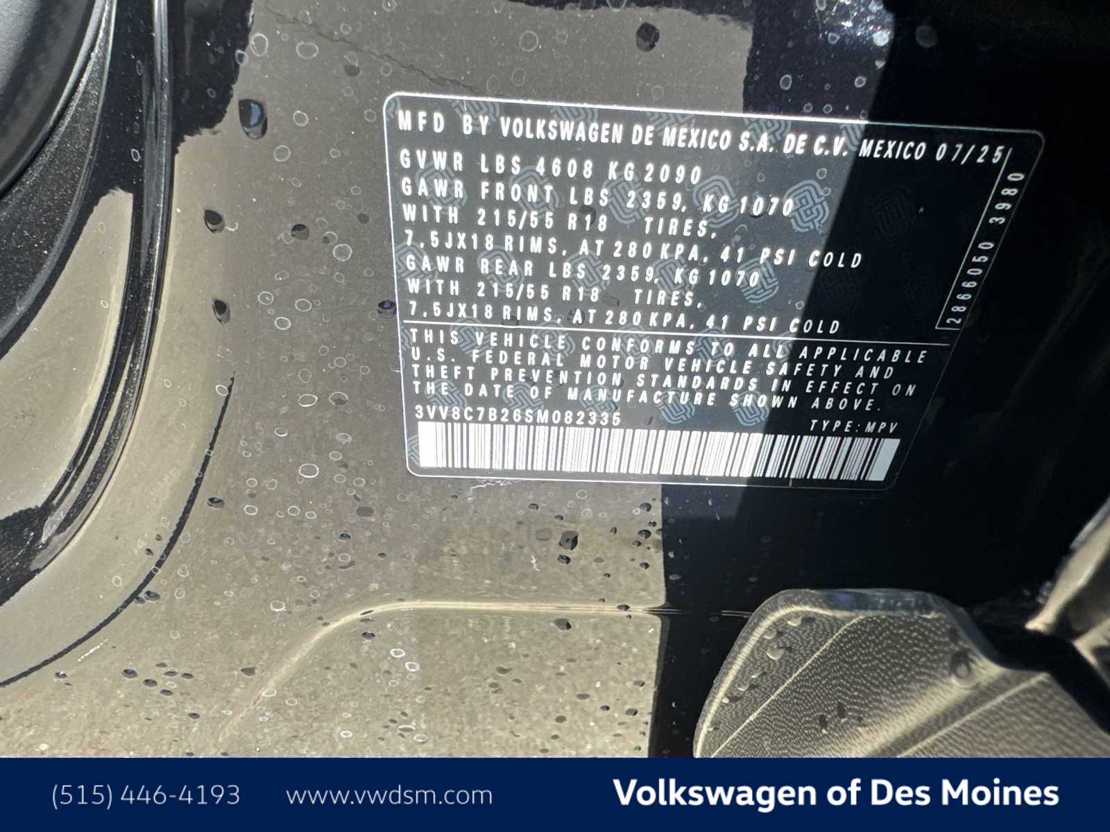 Thumbnail: 2025 Volkswagen Taos - 21