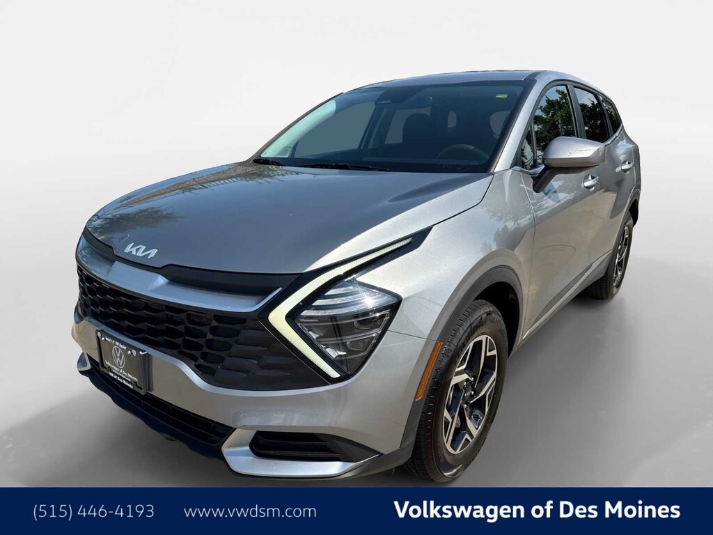 Used 2024 Kia Sportage LX SUV