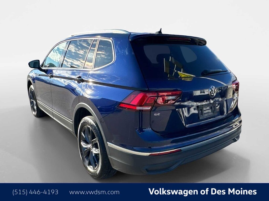 Used 2022 Volkswagen Tiguan 2.0T SE SUV