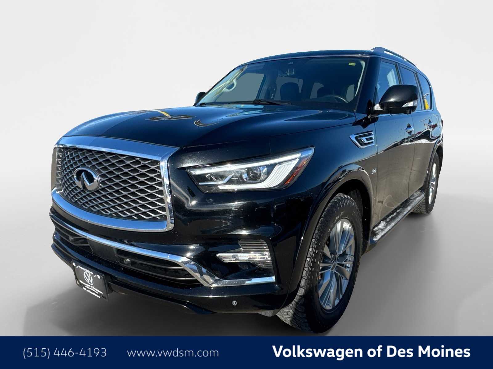 2020 INFINITI QX80 Luxe -
                  Johnston, IA
