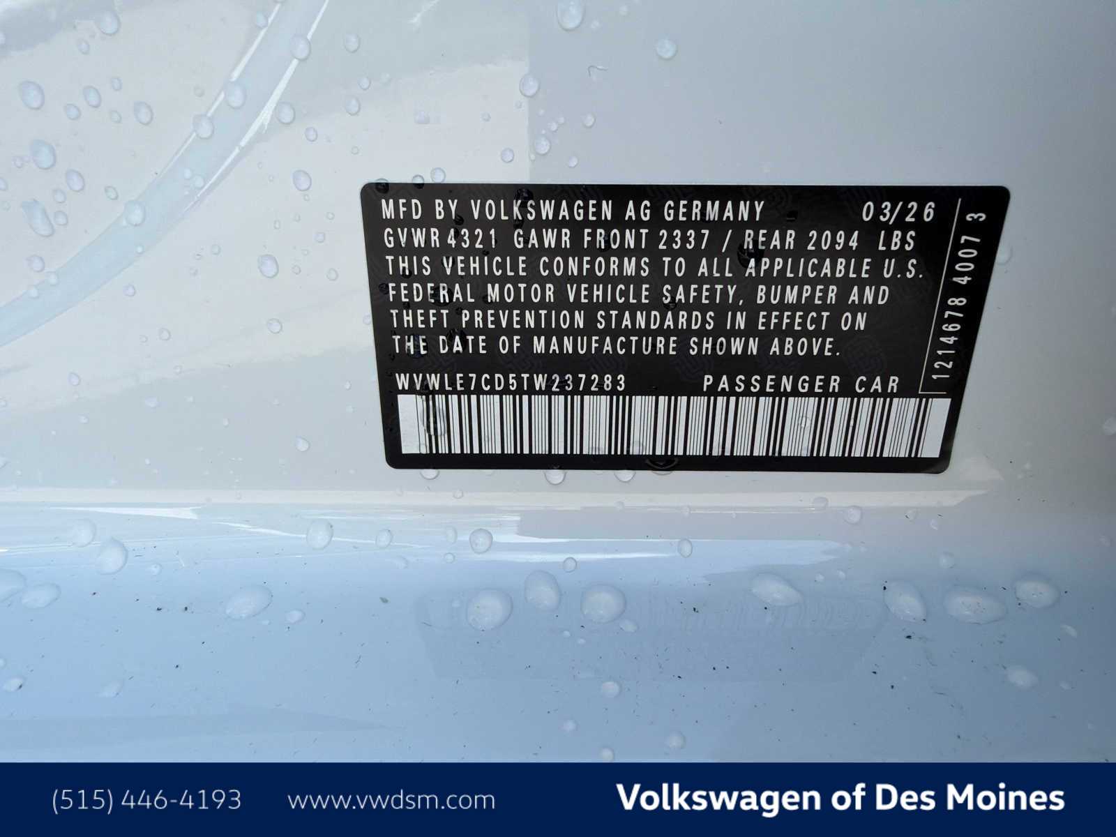 Thumbnail: 2026 Volkswagen Golf - 20