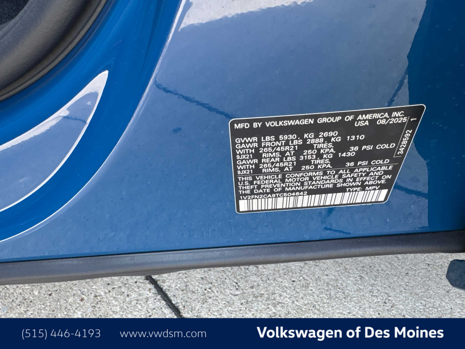 Thumbnail: 2026 Volkswagen Atlas - 21