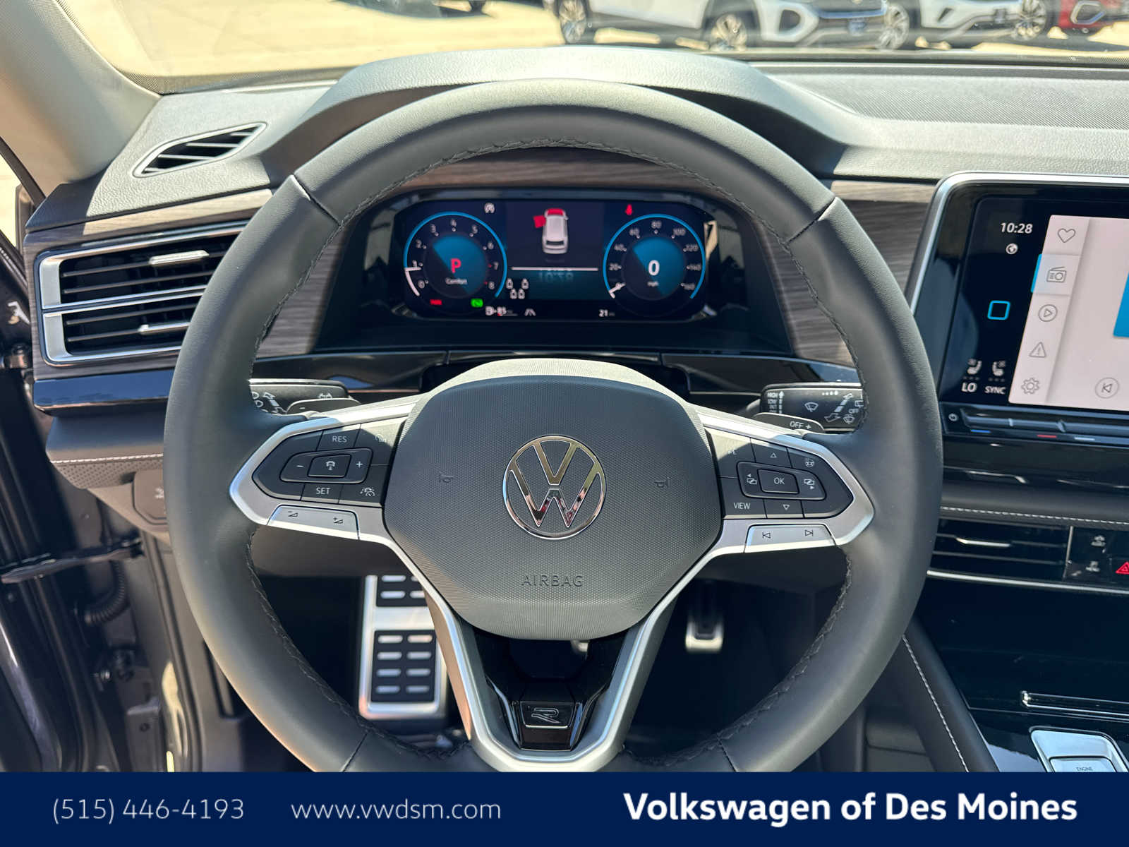2025 Volkswagen Atlas SEL 16