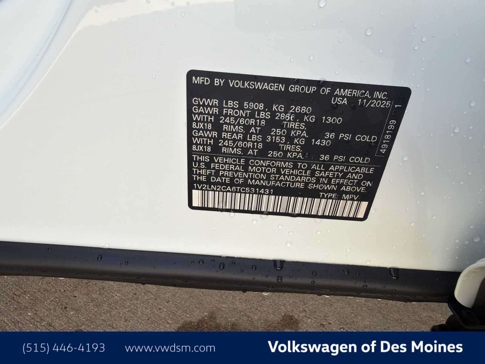 Thumbnail: 2026 Volkswagen Atlas - 23