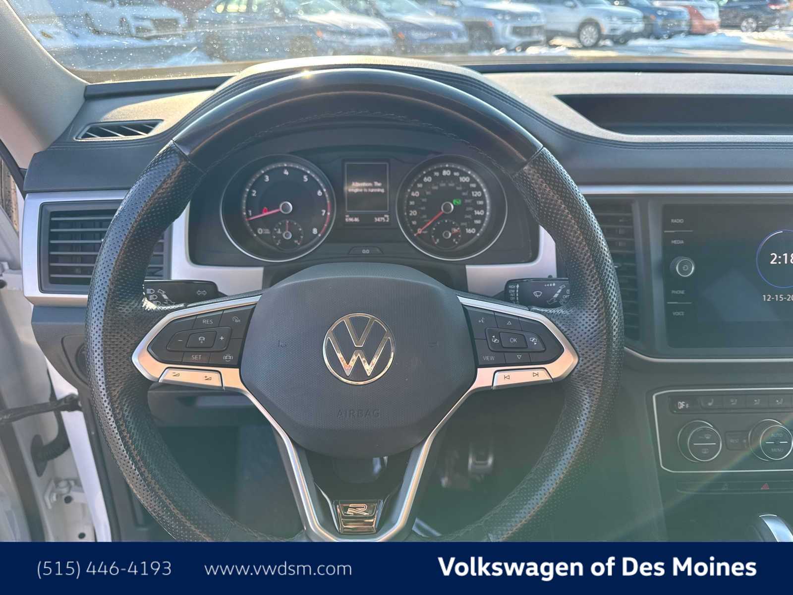 Thumbnail: 2021 Volkswagen Atlas - 15