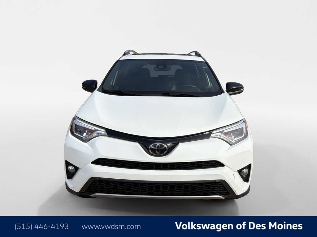 Used 2018 Toyota RAV4 SE SUV