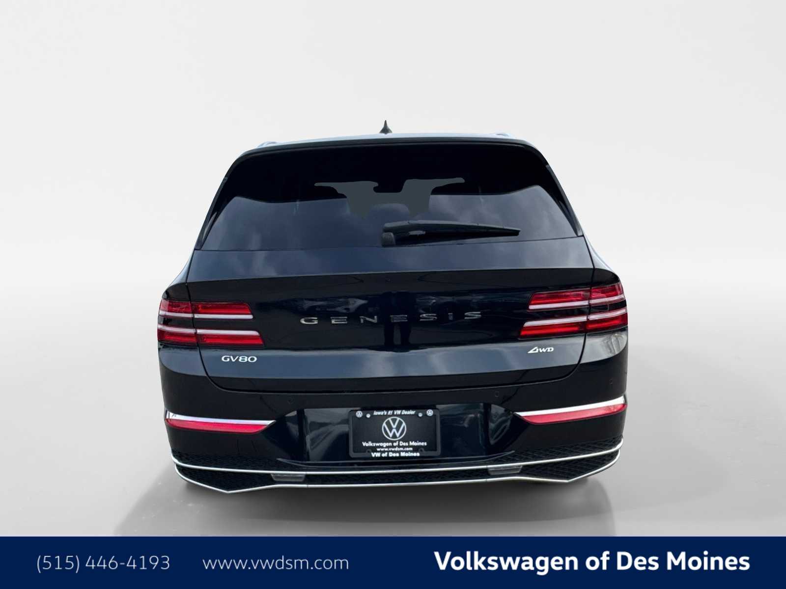 Thumbnail: 2025 Genesis GV80 - 5