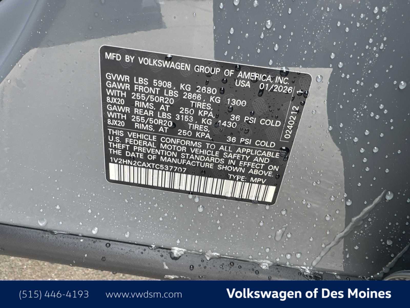 Thumbnail: 2026 Volkswagen Atlas - 22