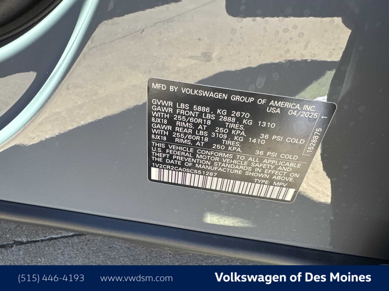 2025 Volkswagen Atlas  22
