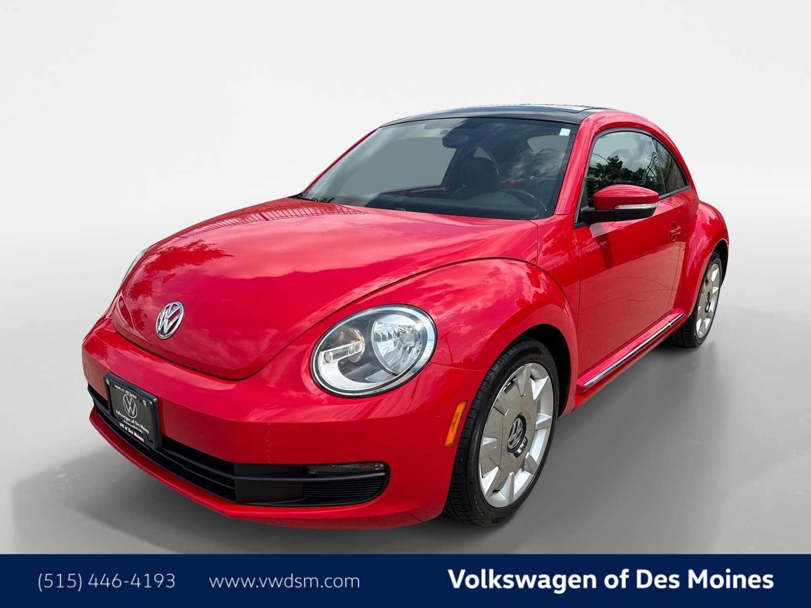 2013 Volkswagen Beetle S Hero Image