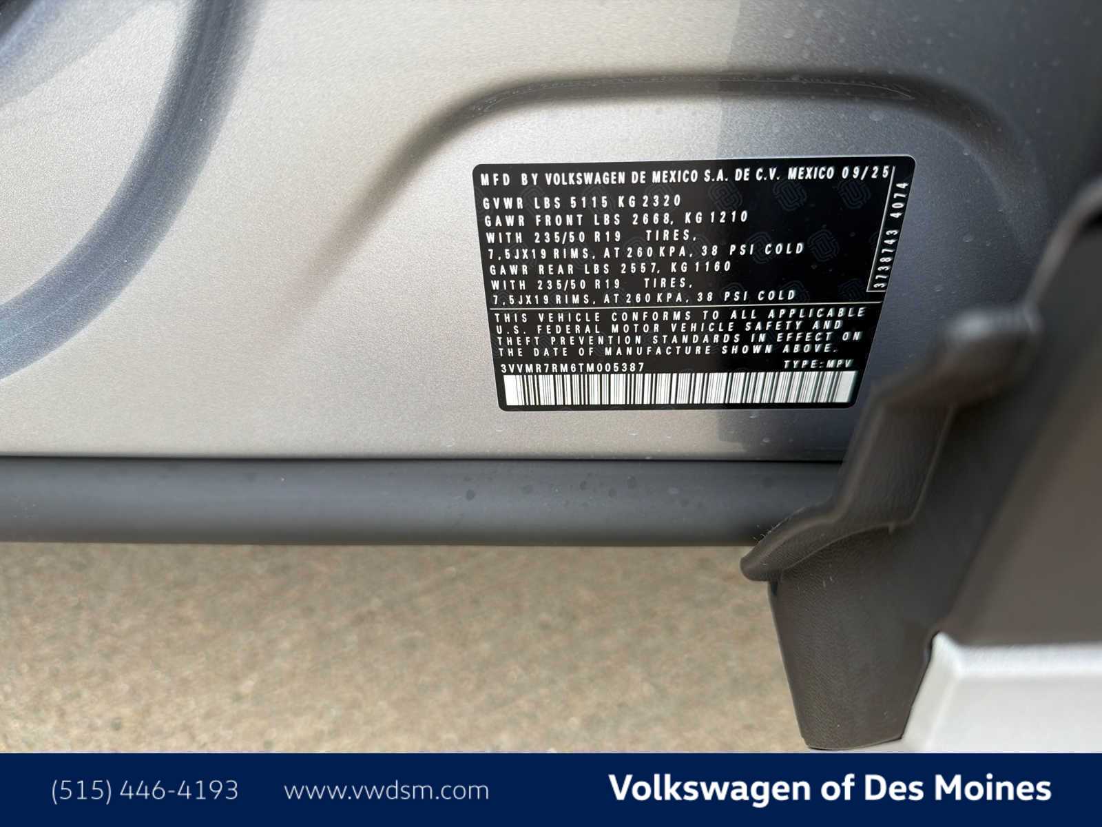 Thumbnail: 2026 Volkswagen Tiguan - 22