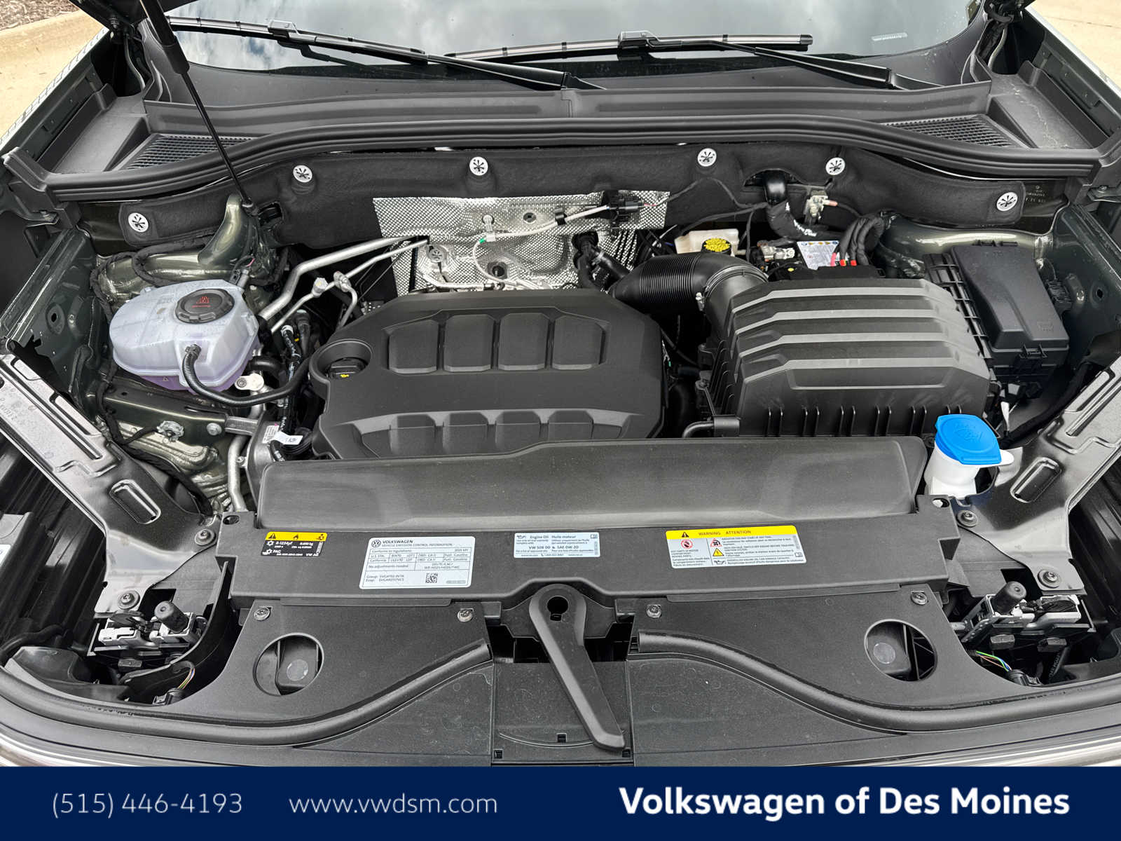 2025 Volkswagen Atlas SEL 9