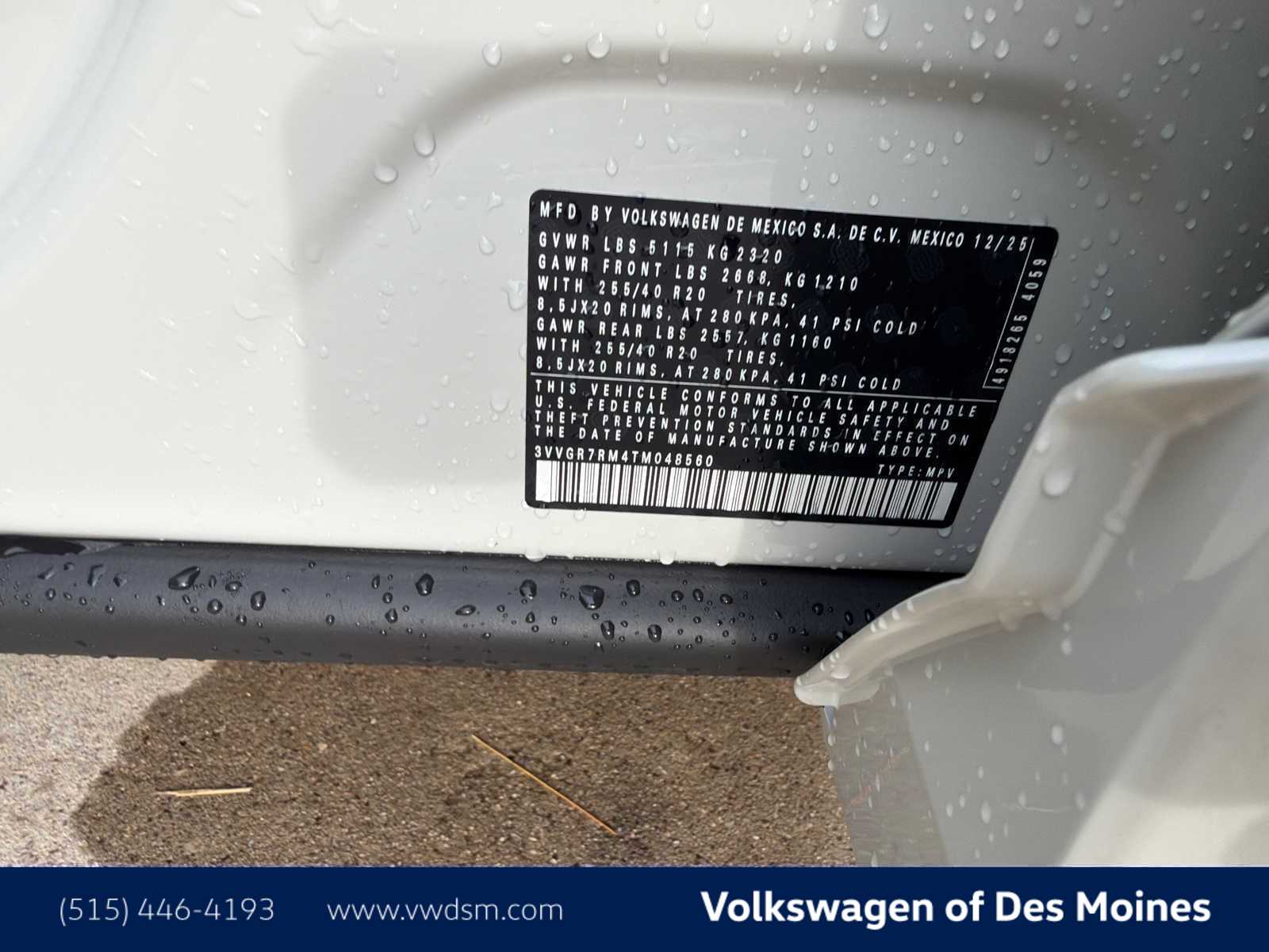 Thumbnail: 2026 Volkswagen Tiguan - 20