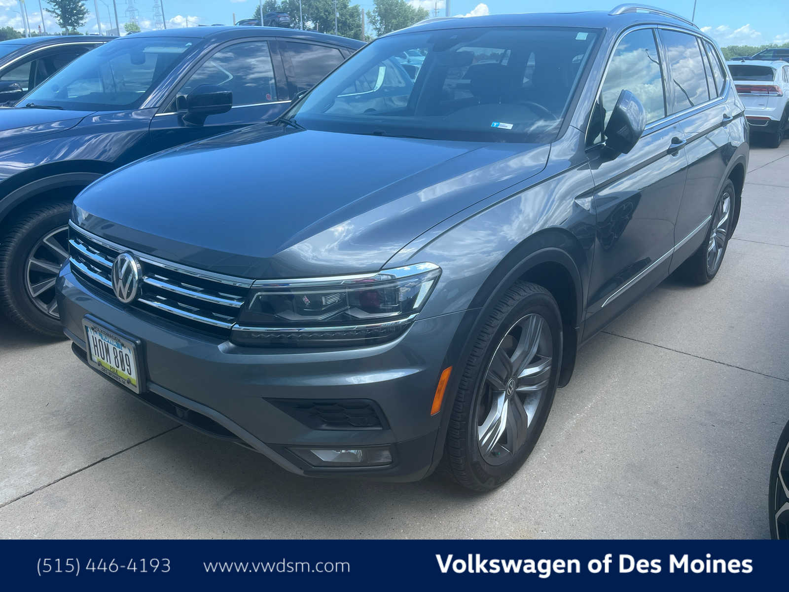 Thumbnail: 2018 Volkswagen Tiguan - 1