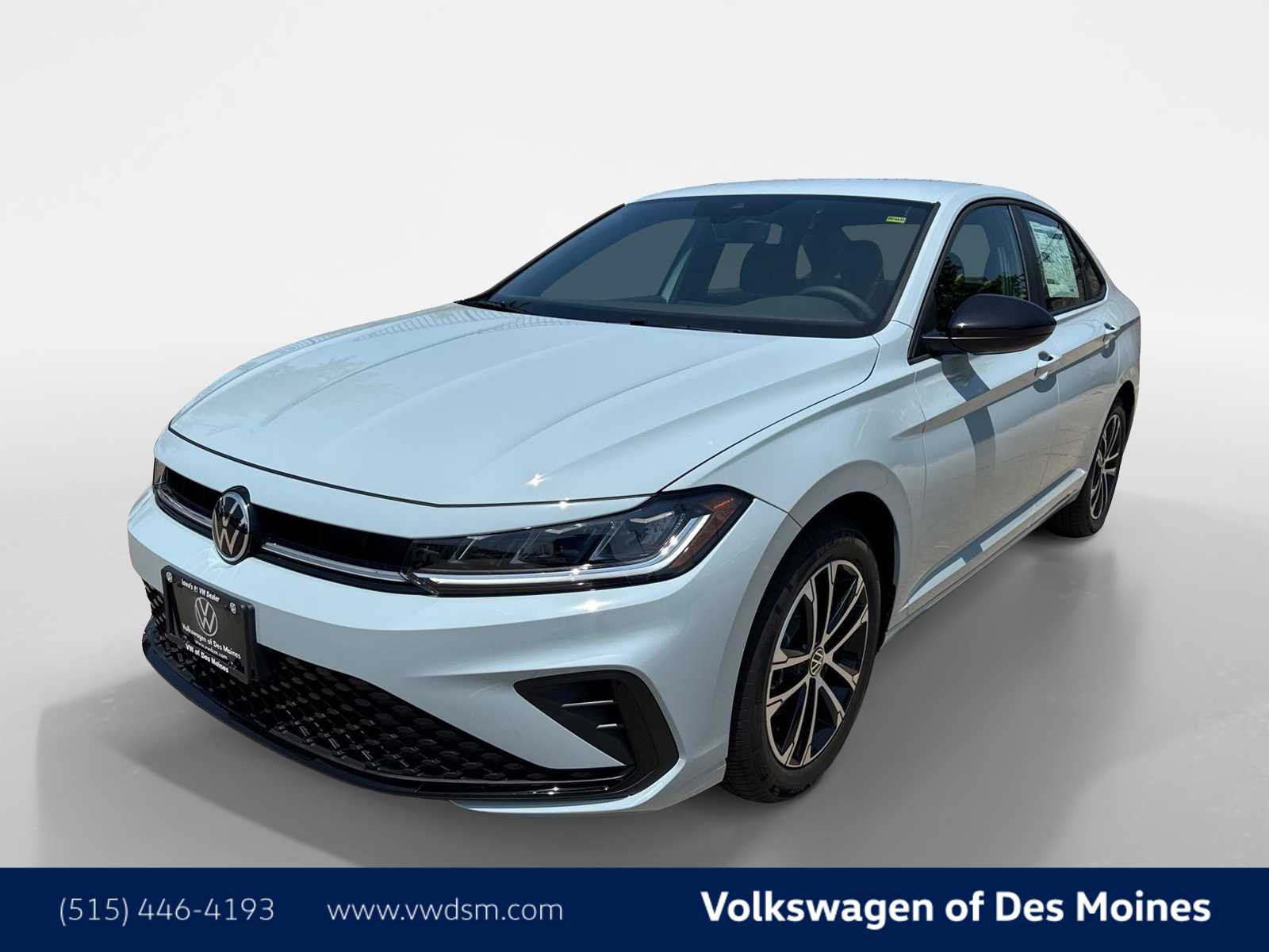 2025 Volkswagen Jetta Sport -
                  Johnston, IA