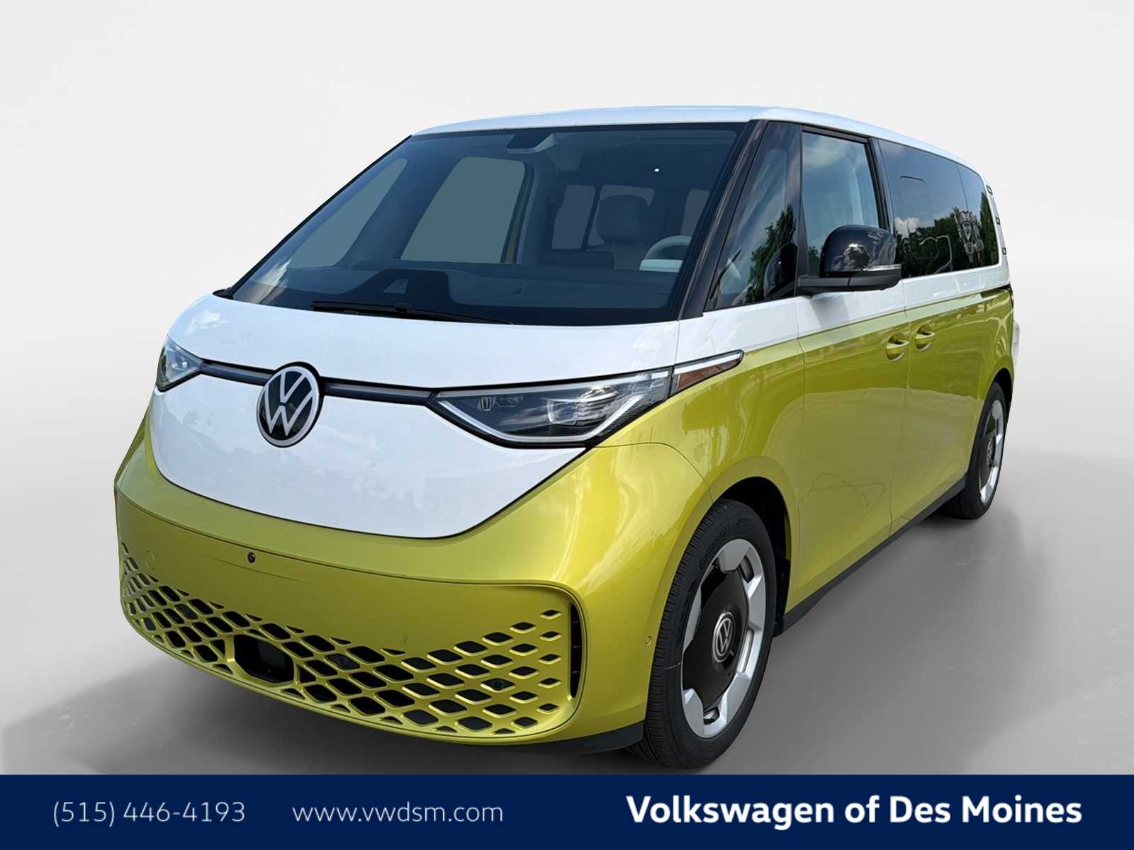 2025 Volkswagen ID.Buzz Pro S Plus -
                  Johnston, IA