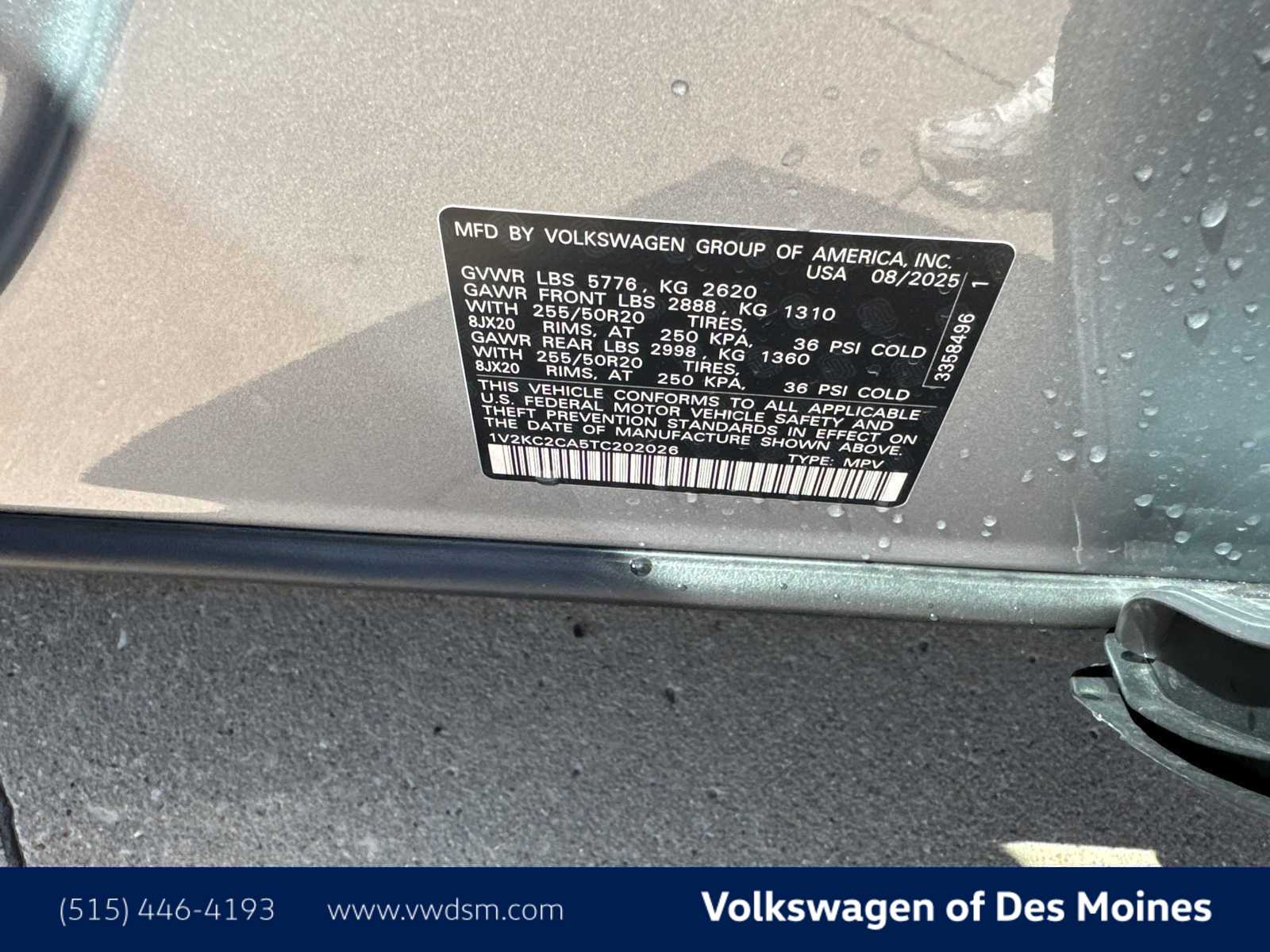 Thumbnail: 2026 Volkswagen Atlas - 21