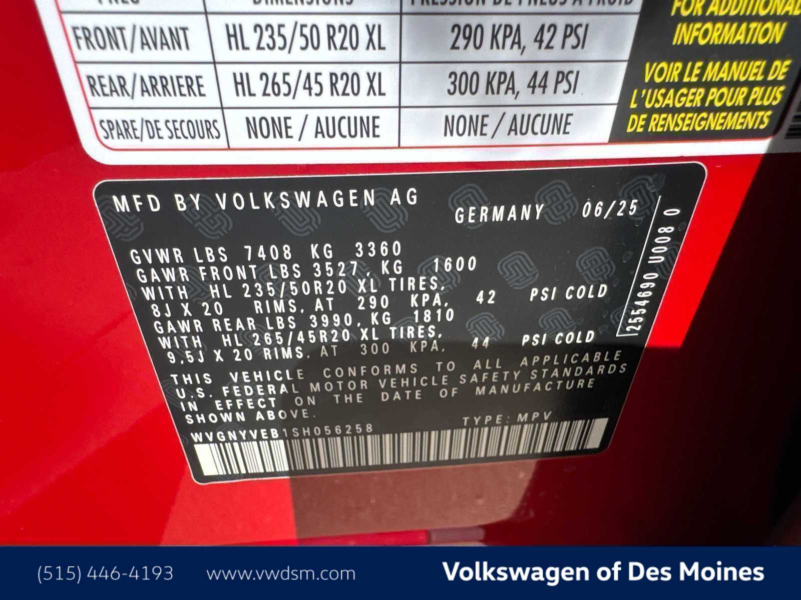 Thumbnail: 2025 Volkswagen ID.Buzz - 21