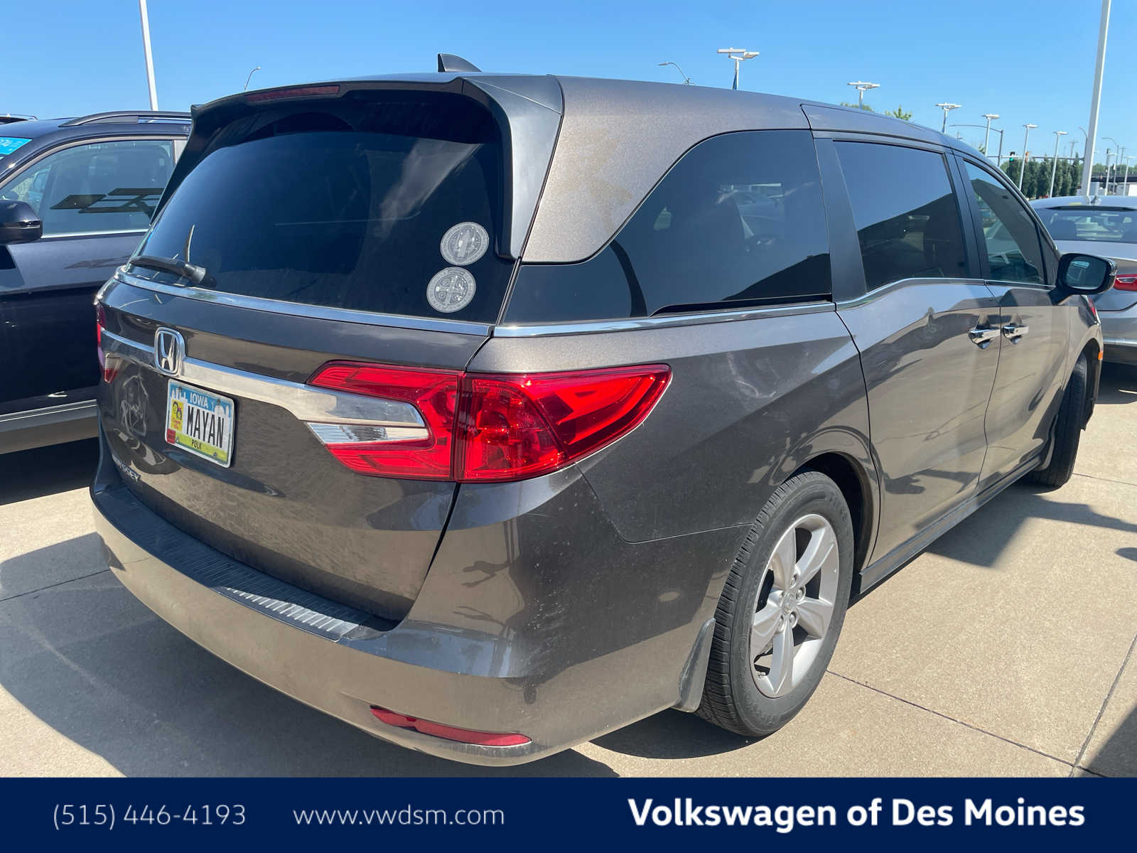 Thumbnail: 2020 Honda Odyssey - 3