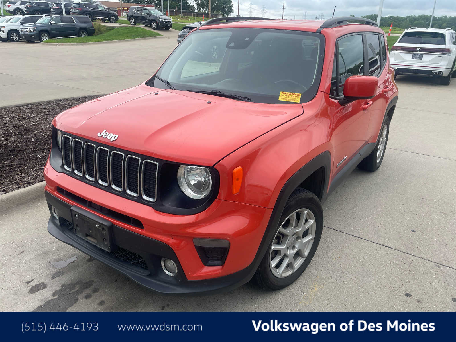 Thumbnail: 2021 Jeep Renegade - 1