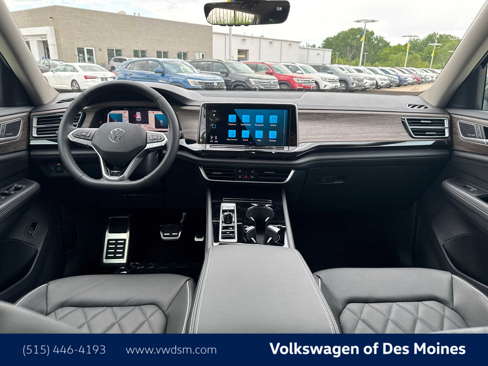2025 Volkswagen Atlas SEL 10