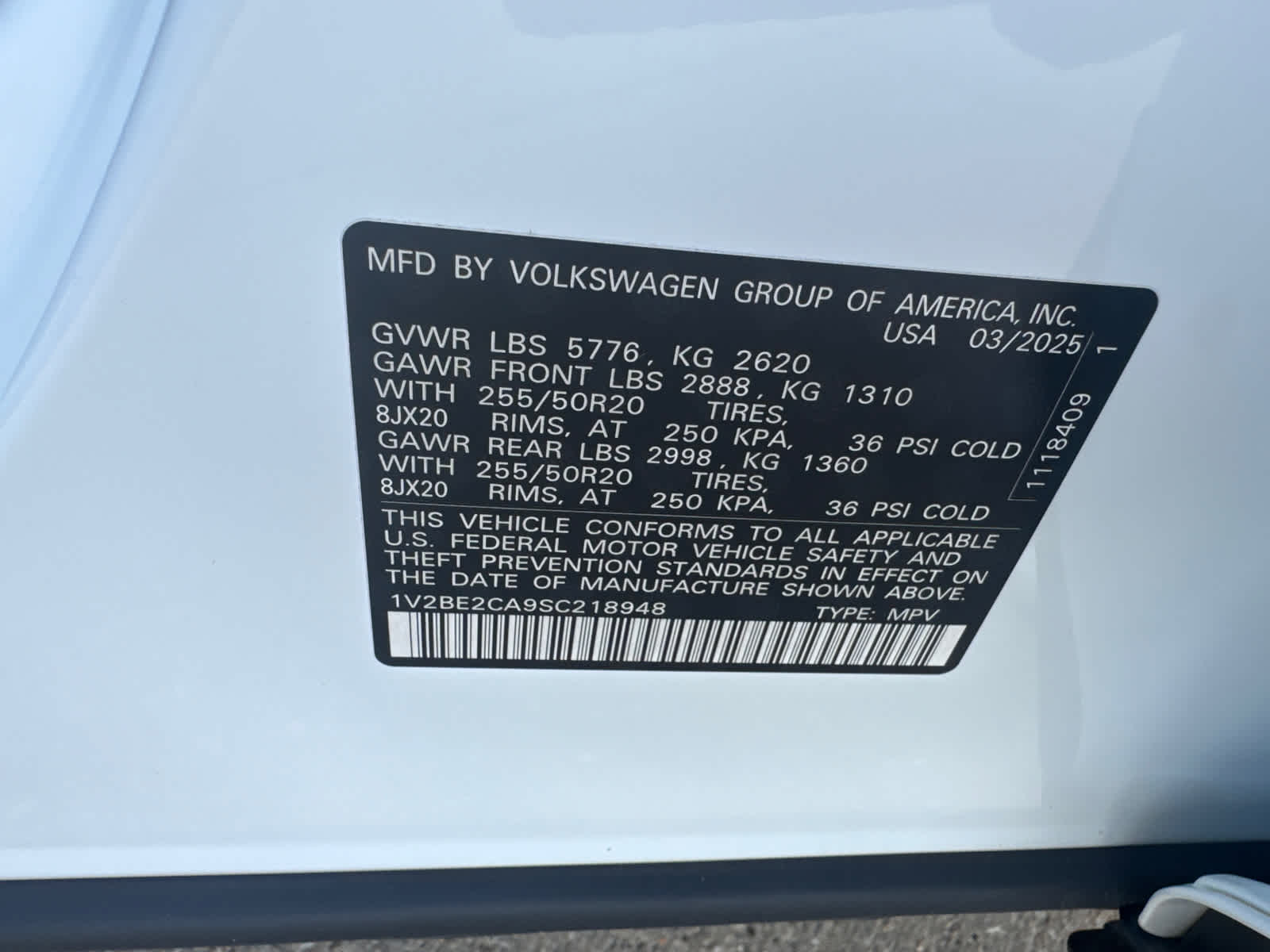 Thumbnail: 2025 Volkswagen Atlas - 21