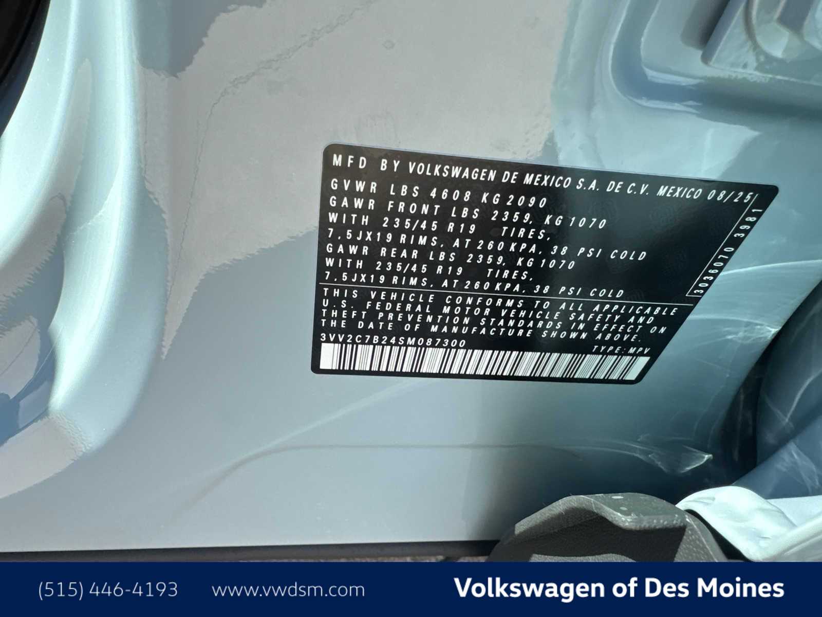 Thumbnail: 2025 Volkswagen Taos - 21