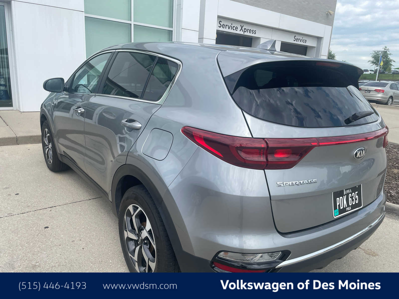 Thumbnail: 2020 Kia Sportage - 4